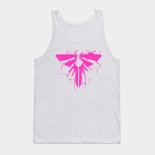 The Last Of Us - Firefly (Pink) Tank Top